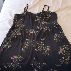 Floral jumpsuit